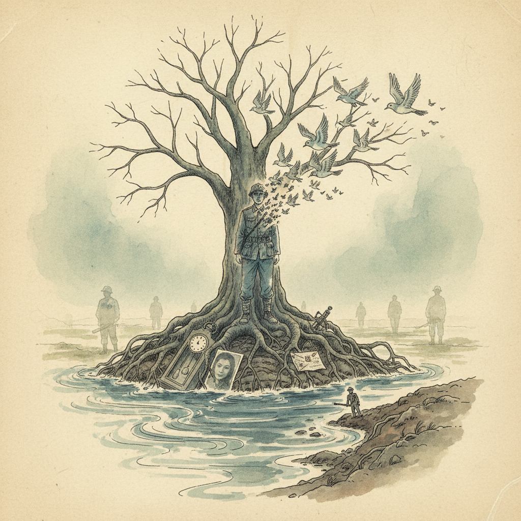 Nỗi buồn chiến tranh,bảo ninh