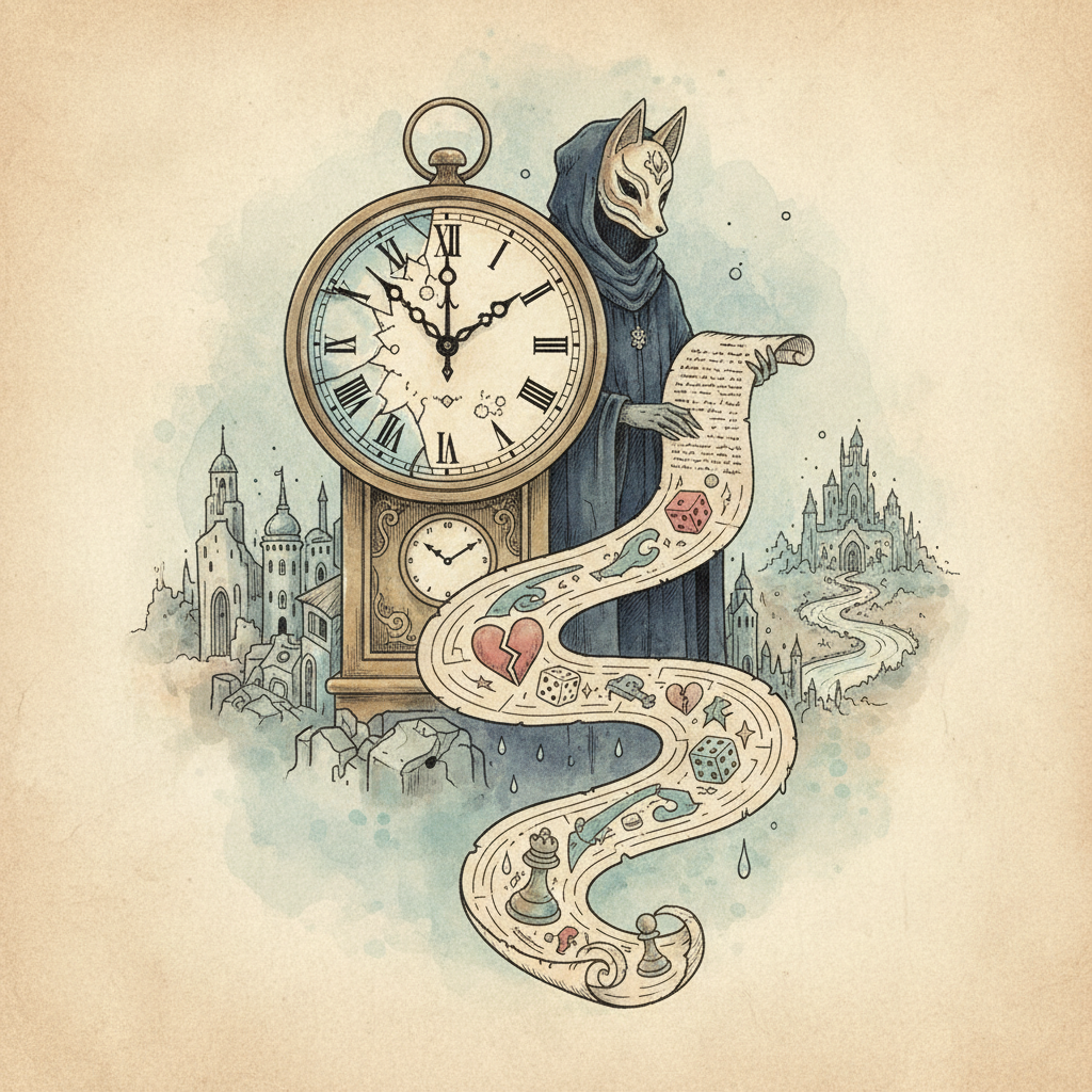 Phía sau nghi can X