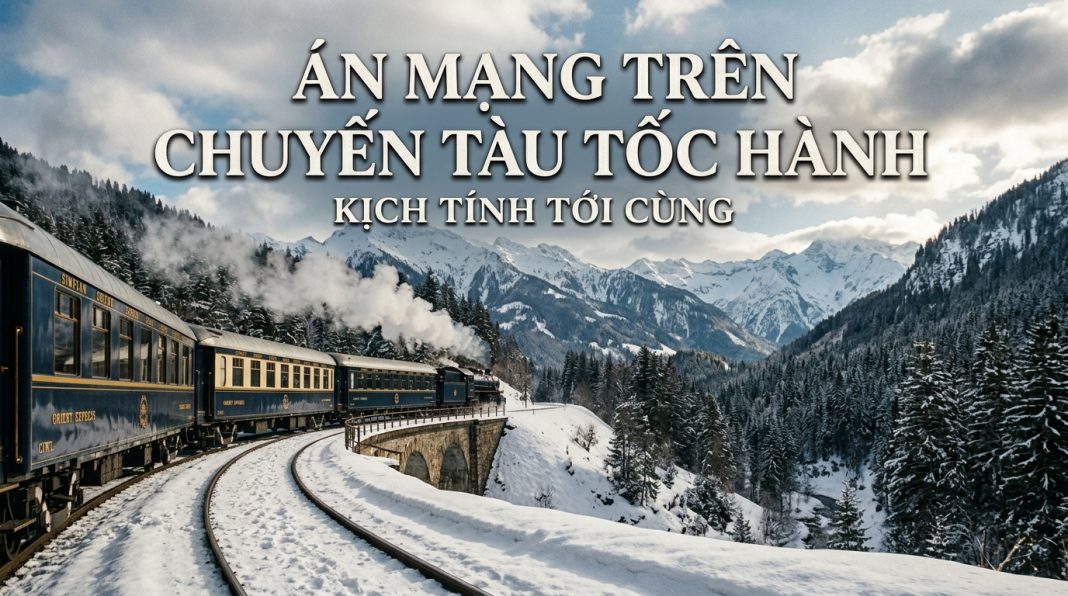 Án mạng trên tàu tốc hành: Kịch tính tới cùng