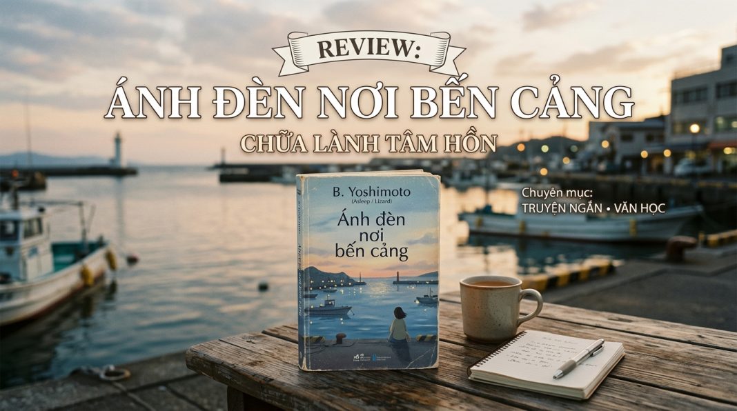 Review Ánh đèn nơi bến cảng: Chữa lành tâm hồn Review Ánh đèn nơi bến cảng: Chữa lành tâm hồn