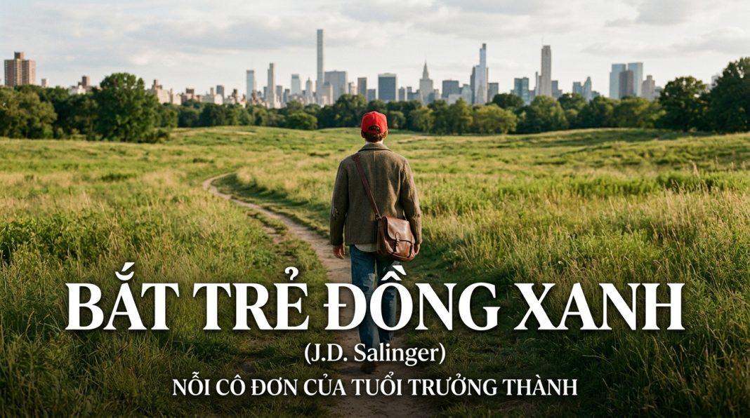 Bắt trẻ đồng xanh: Nỗi cô đơn của tuổi trưởng thành Bắt trẻ đồng xanh: Nỗi cô đơn của tuổi trưởng thành