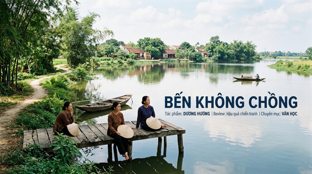 Review Bến không chồng: Hậu quả chiến tranh Review Bến không chồng: Hậu quả chiến tranh