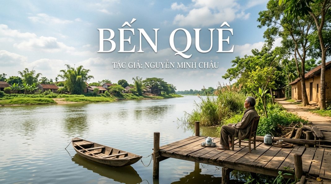 Cảm nhận Bến quê: Triết lý nhân sinh sâu sắc Cảm nhận Bến quê: Triết lý nhân sinh sâu sắc