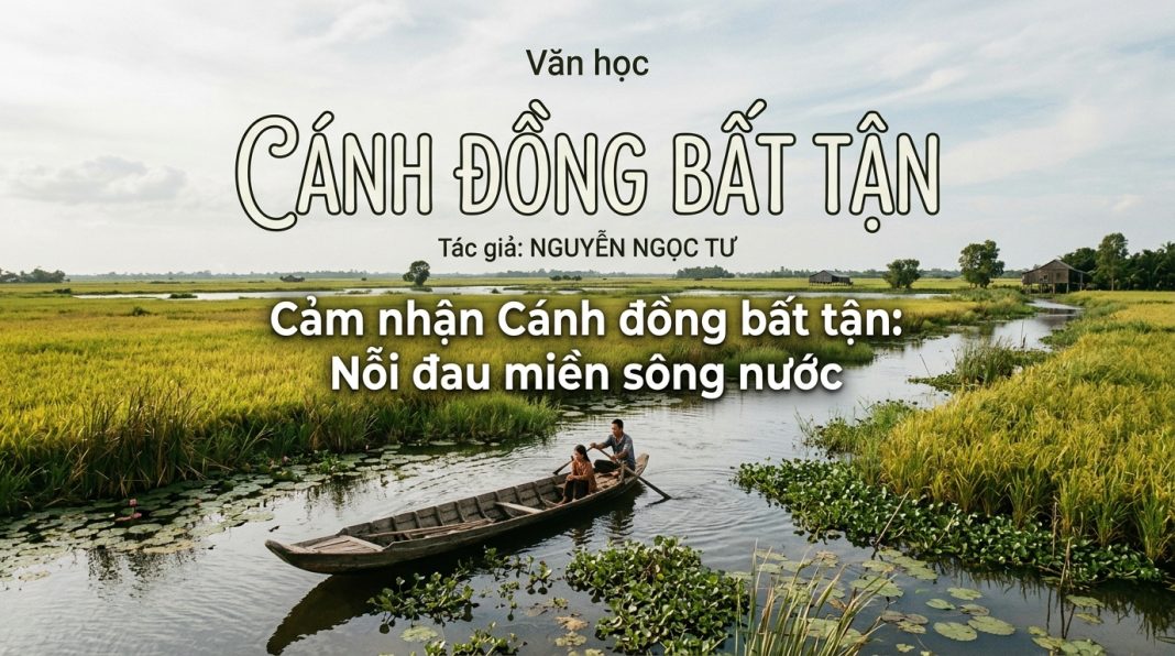 Cảm nhận Cánh đồng bất tận: Nỗi đau miền sông nước Cảm nhận Cánh đồng bất tận: Nỗi đau miền sông nước