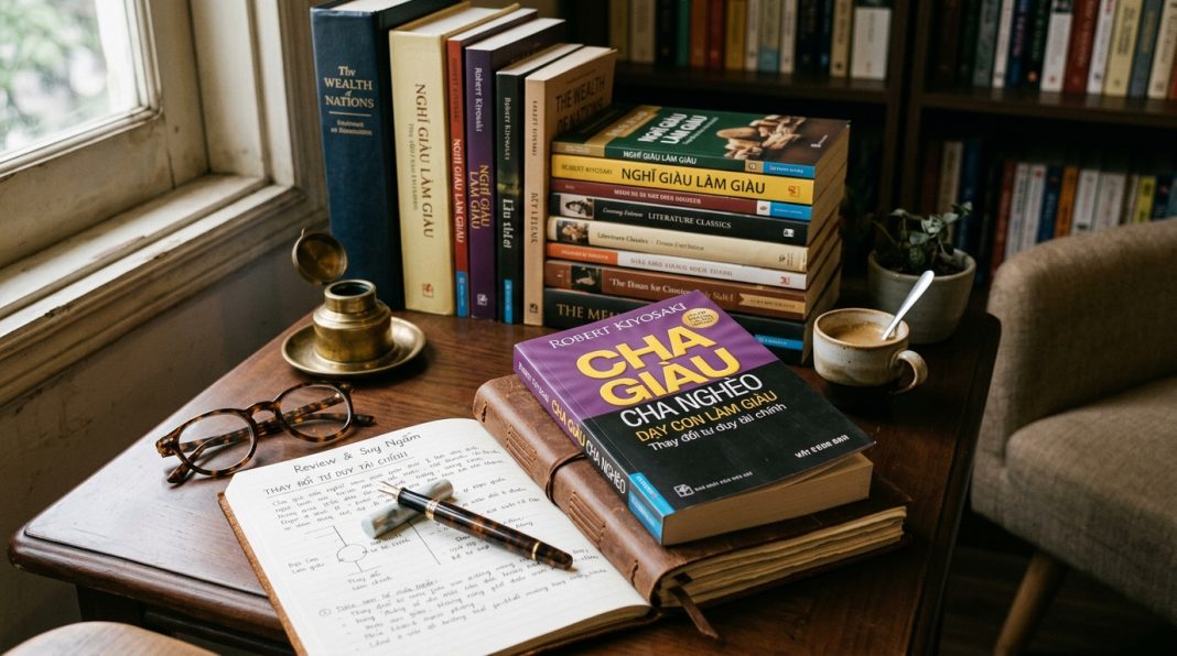 Review Cha giàu cha nghèo: Thay đổi tư duy tài chính