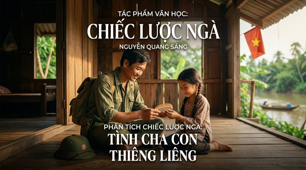 Phân tích Chiếc lược ngà: Tình cha con thiêng liêng