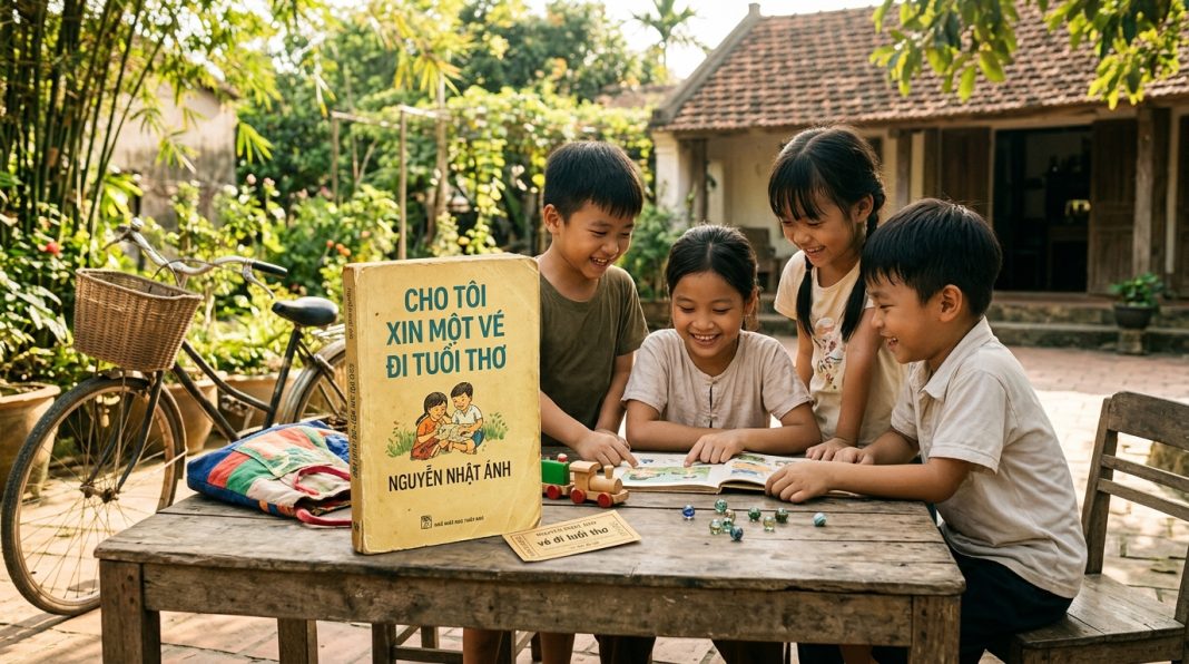 Review Cho tôi xin một vé đi tuổi thơ