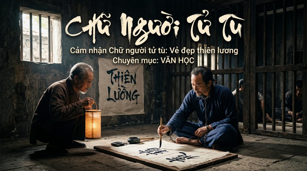 Cảm nhận Chữ người tử tù: Vẻ đẹp thiên lương Cảm nhận Chữ người tử tù: Vẻ đẹp thiên lương