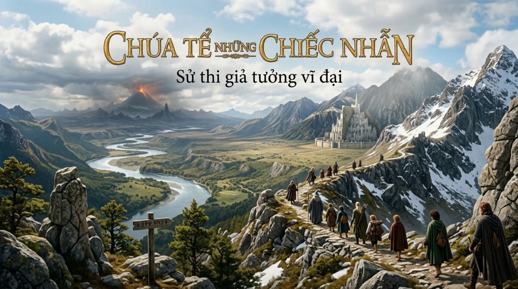 Chúa tể những chiếc nhẫn: Sử thi giả tưởng vĩ đại Chúa tể những chiếc nhẫn: Sử thi giả tưởng vĩ đại