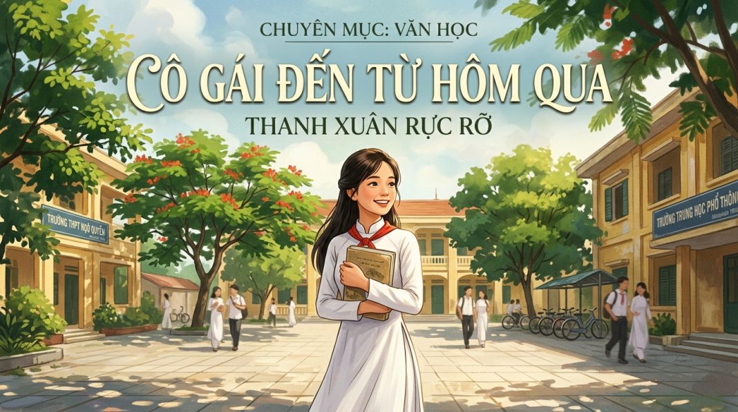 Review Cô gái đến từ hôm qua: Thanh xuân rực rỡ Review Cô gái đến từ hôm qua: Thanh xuân rực rỡ