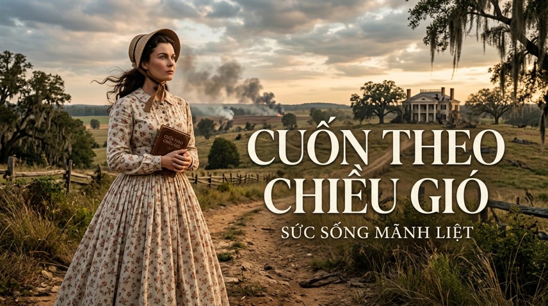 Review Cuốn theo chiều gió: Sức sống mãnh liệt Review Cuốn theo chiều gió: Sức sống mãnh liệt