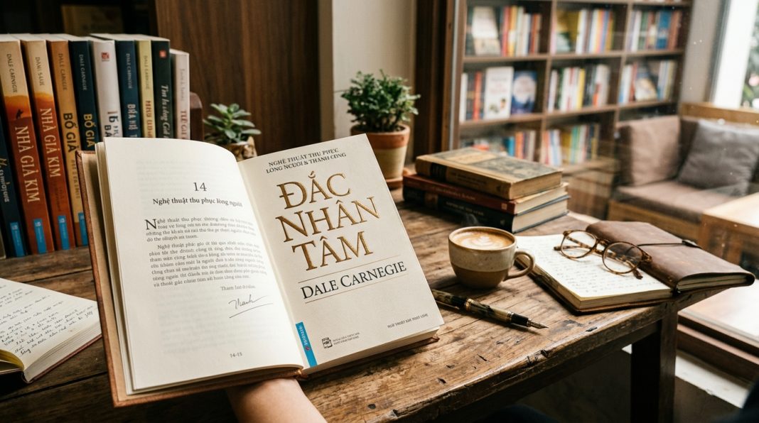 Review Đắc nhân tâm: Nghệ thuật thu phục lòng người Review Đắc nhân tâm: Nghệ thuật thu phục lòng người