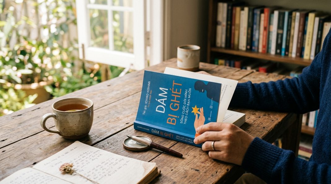 Review Dám bị ghét: Can đảm để sống cuộc đời mình Review Dám bị ghét: Can đảm để sống cuộc đời mình