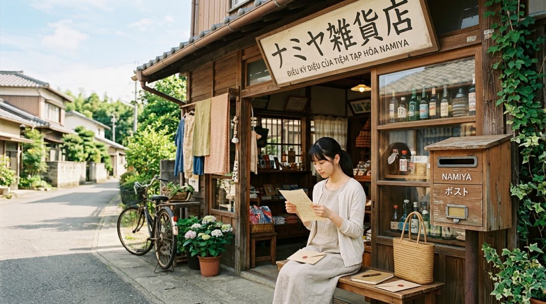 Tiệm tạp hóa Namiya: Những lá thư vượt thời gian