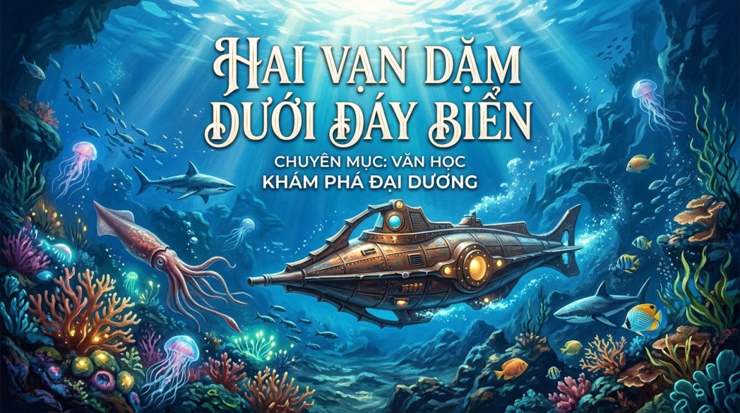 Hai vạn dặm dưới đáy biển: Khám phá đại dương Hai vạn dặm dưới đáy biển: Khám phá đại dương