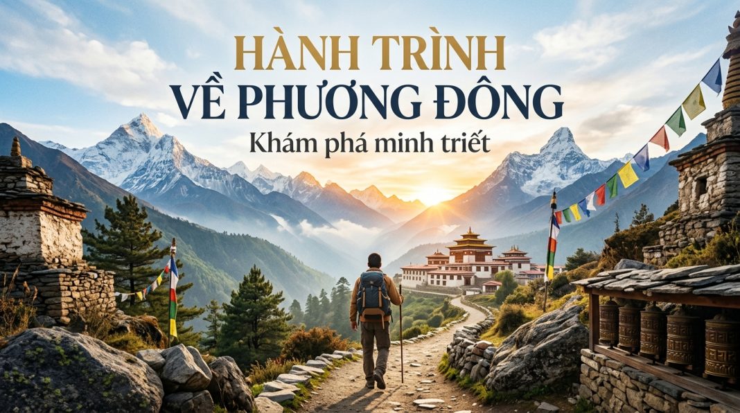Hành trình về phương Đông: Khám phá minh triết