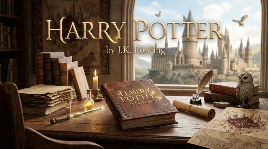 Review Harry Potter: Thế giới phép thuật huyền bí
