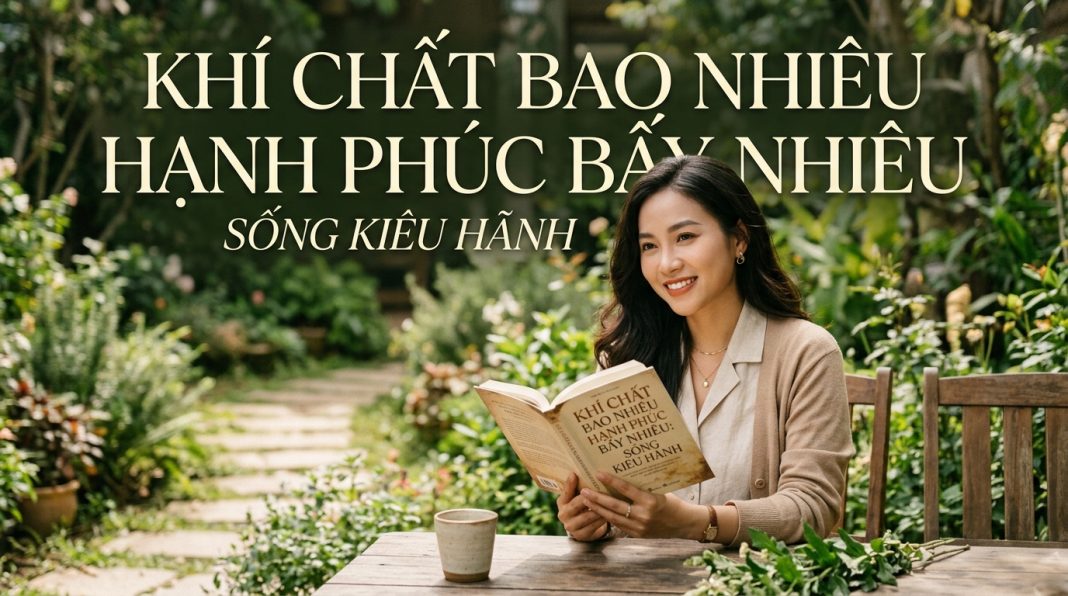 Khí chất bao nhiêu hạnh phúc bấy nhiêu: Sống kiêu hãnh Khí chất bao nhiêu hạnh phúc bấy nhiêu: Sống kiêu hãnh