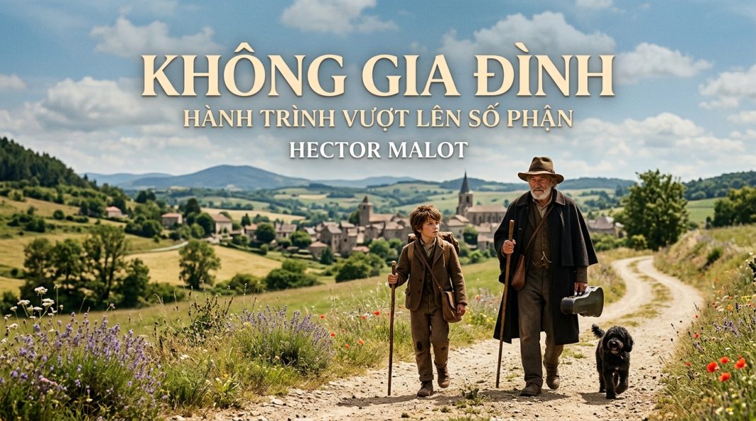 Không gia đình: Hành trình vượt lên số phận Không gia đình: Hành trình vượt lên số phận