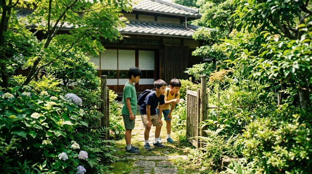 Cảm nhận Khu vườn mùa hạ: Bài học tuổi thơ