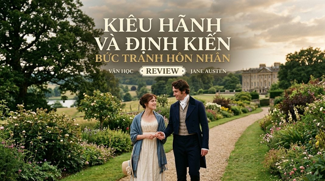 Review Kiêu hãnh và định kiến: Bức tranh hôn nhân Review Kiêu hãnh và định kiến: Bức tranh hôn nhân