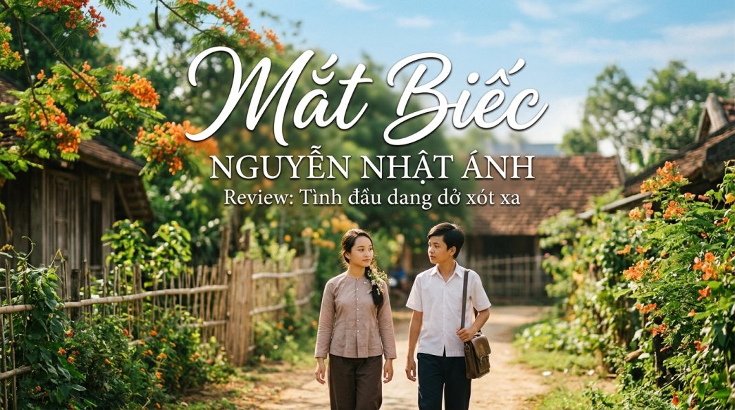 Review Mắt biếc: Tình đầu dang dở xót xa Review Mắt biếc: Tình đầu dang dở xót xa