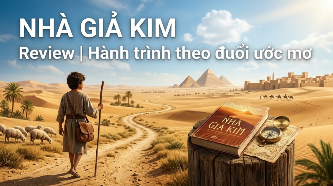 Review Nhà giả kim: Hành trình theo đuổi ước mơ Review Nhà giả kim: Hành trình theo đuổi ước mơ