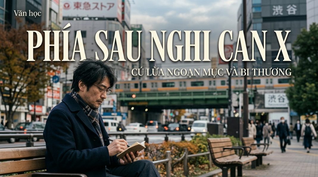 Phía sau nghi can X: Cú lừa ngoạn mục và bi thương