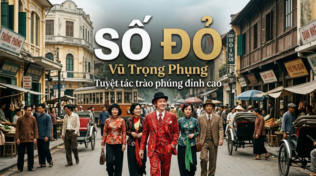 Cảm nhận Số đỏ: Tuyệt tác trào phúng đỉnh cao Cảm nhận Số đỏ: Tuyệt tác trào phúng đỉnh cao