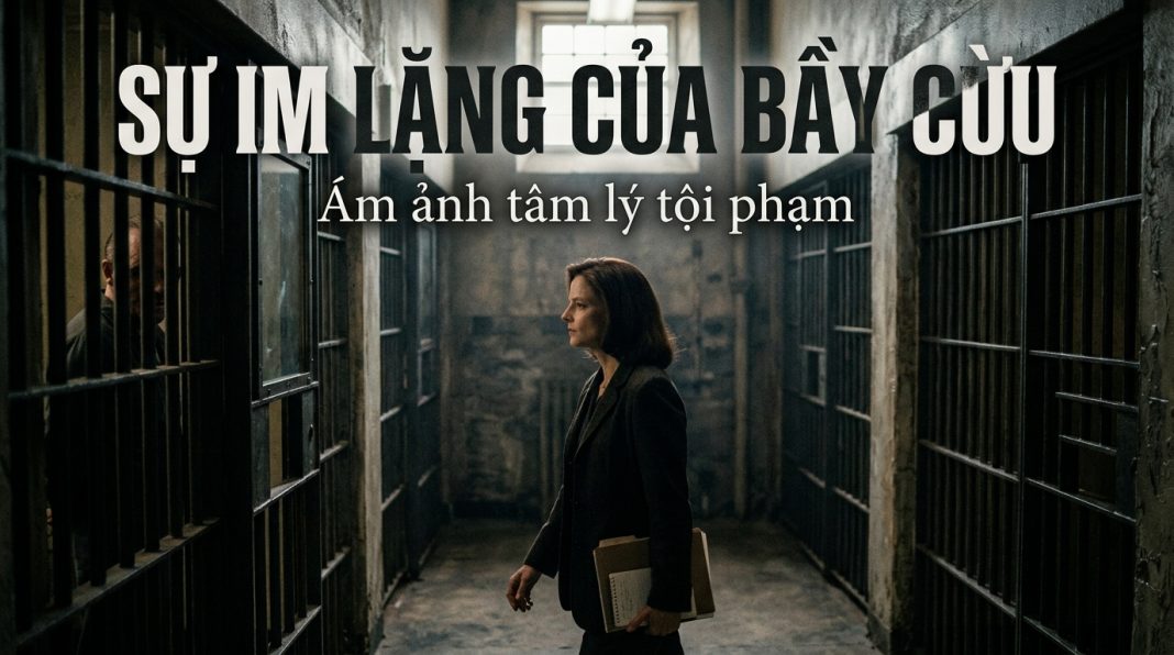Sự im lặng của bầy cừu: Ám ảnh tâm lý tội phạm Sự im lặng của bầy cừu: Ám ảnh tâm lý tội phạm