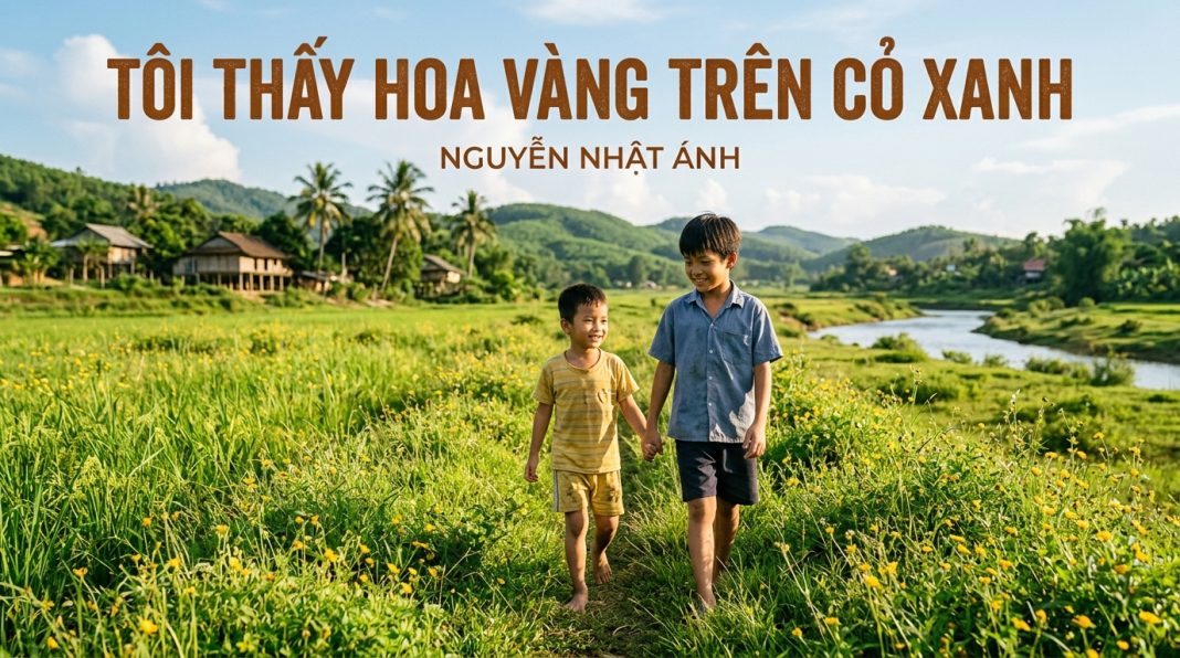 Review Tôi thấy hoa vàng trên cỏ xanh: Ký ức tuổi thơ