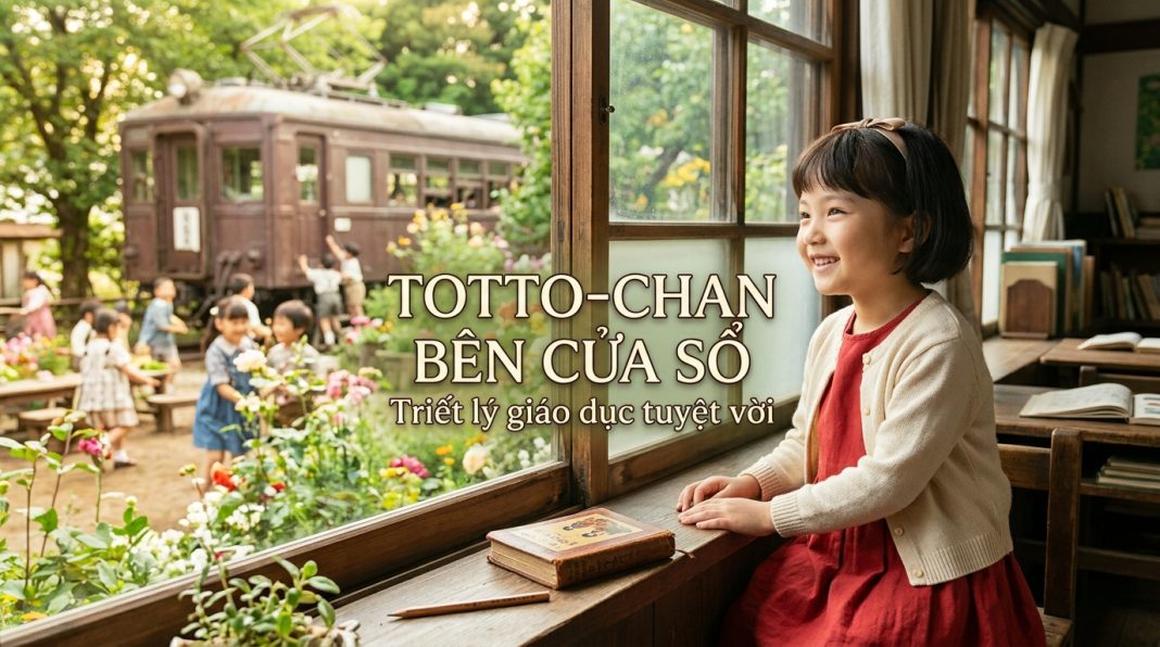 Totto-chan bên cửa sổ: Triết lý giáo dục tuyệt vời