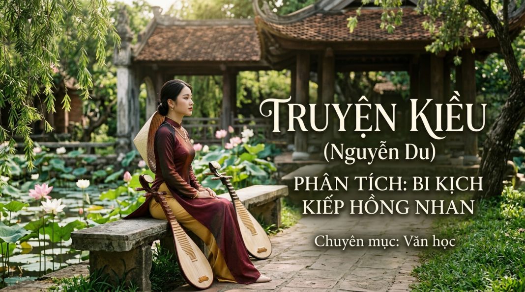 Phân tích Truyện Kiều: Bi kịch kiếp hồng nhan Phân tích Truyện Kiều: Bi kịch kiếp hồng nhan