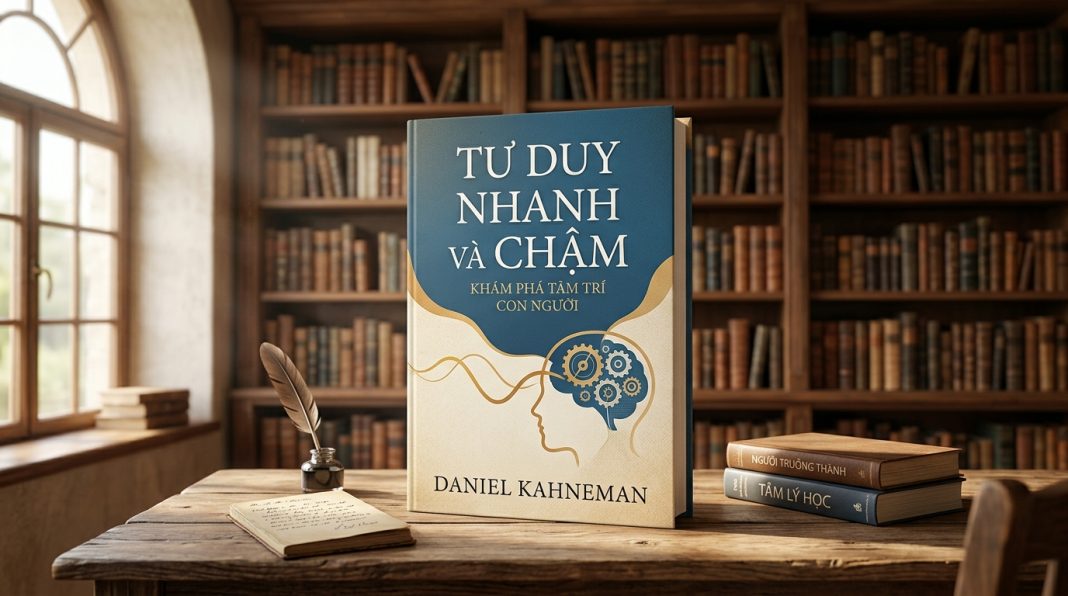 Tư duy nhanh và chậm: Khám phá tâm trí con người