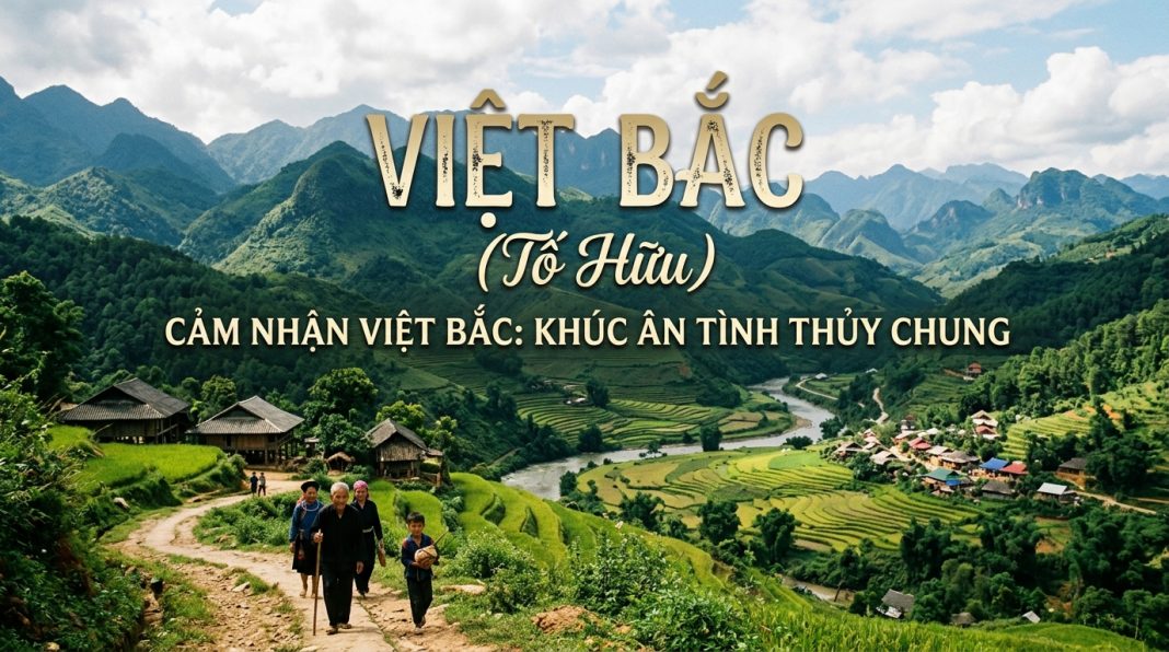 Cảm nhận Việt Bắc: Khúc ân tình thủy chung Cảm nhận Việt Bắc: Khúc ân tình thủy chung