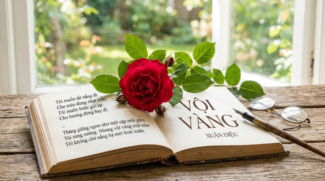 Review Vội vàng: Triết lý sống cuồng nhiệt Review Vội vàng: Triết lý sống cuồng nhiệt