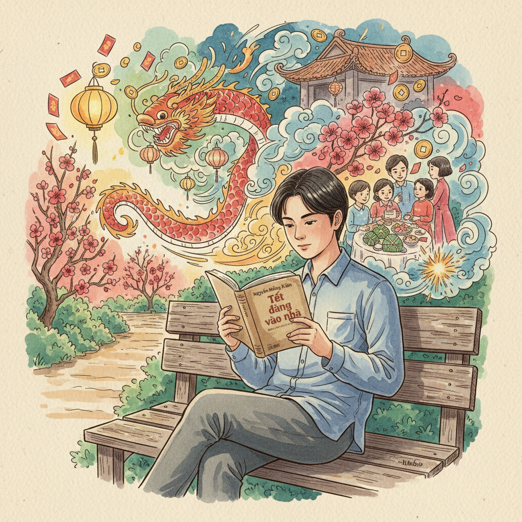 Tết đang vào nhà (Nguyễn Hồng Kiên)