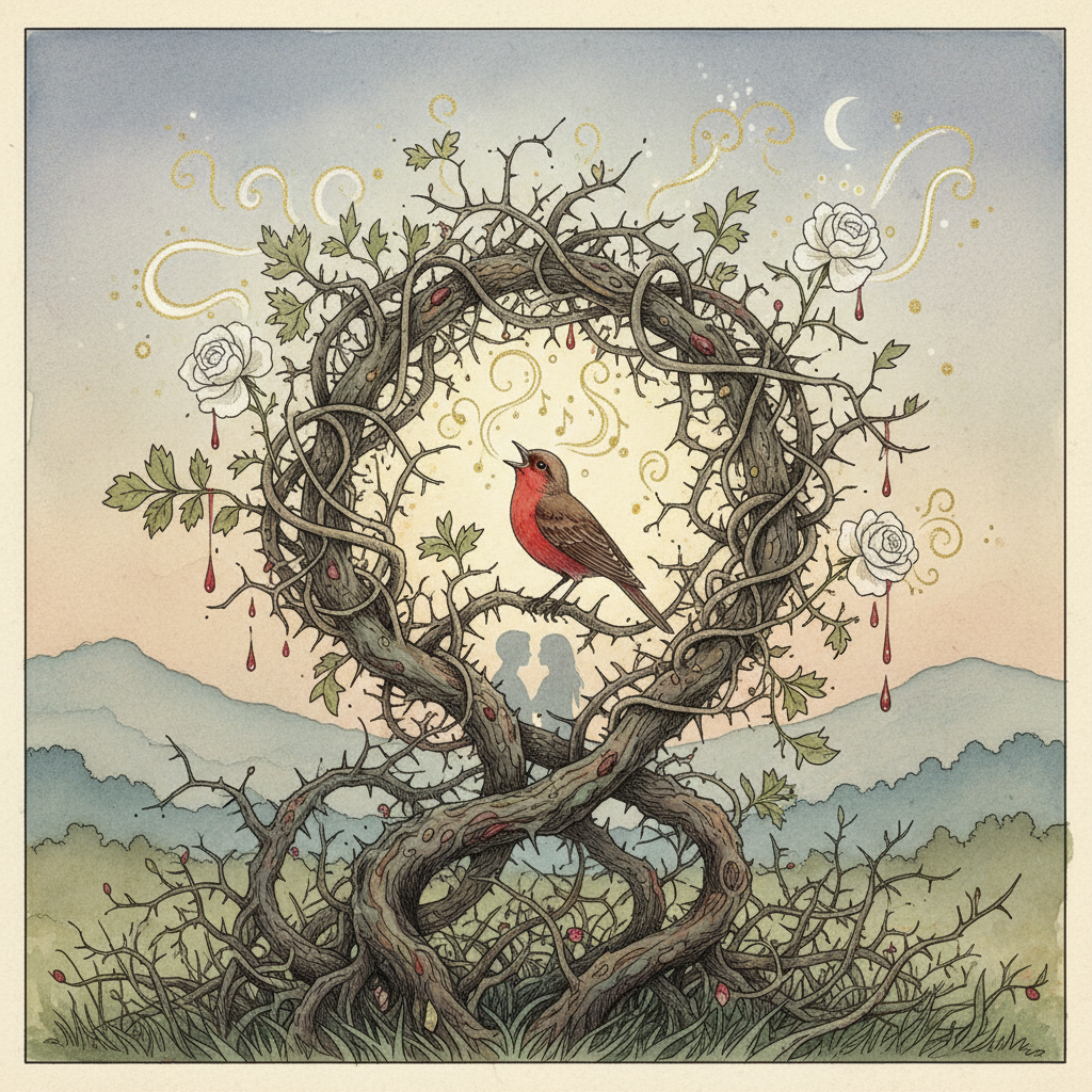 Tiếng chim hót trong bụi mận gai