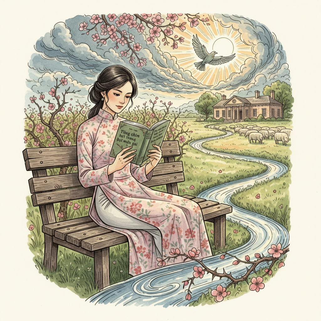 Tiếng chim hót trong bụi mận gai