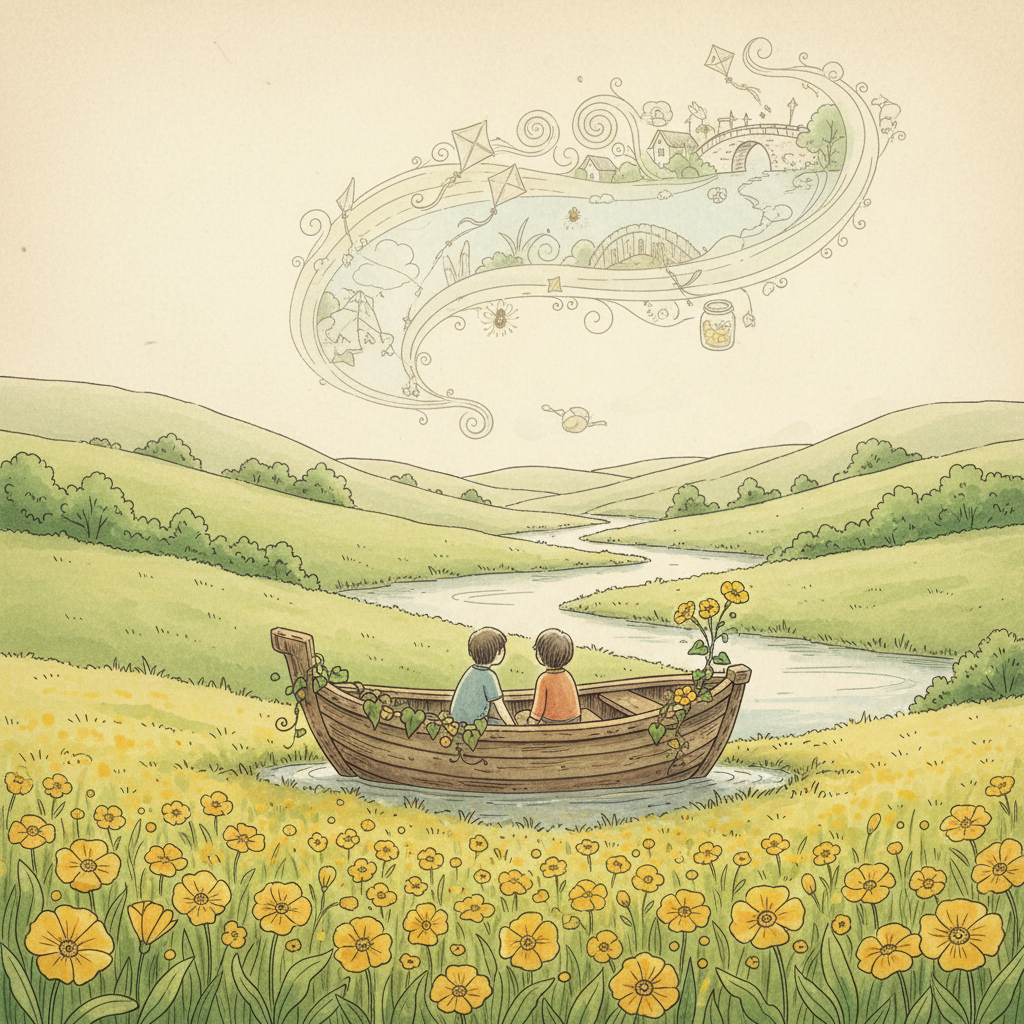 Tôi thấy hoa vàng trên cỏ xanh