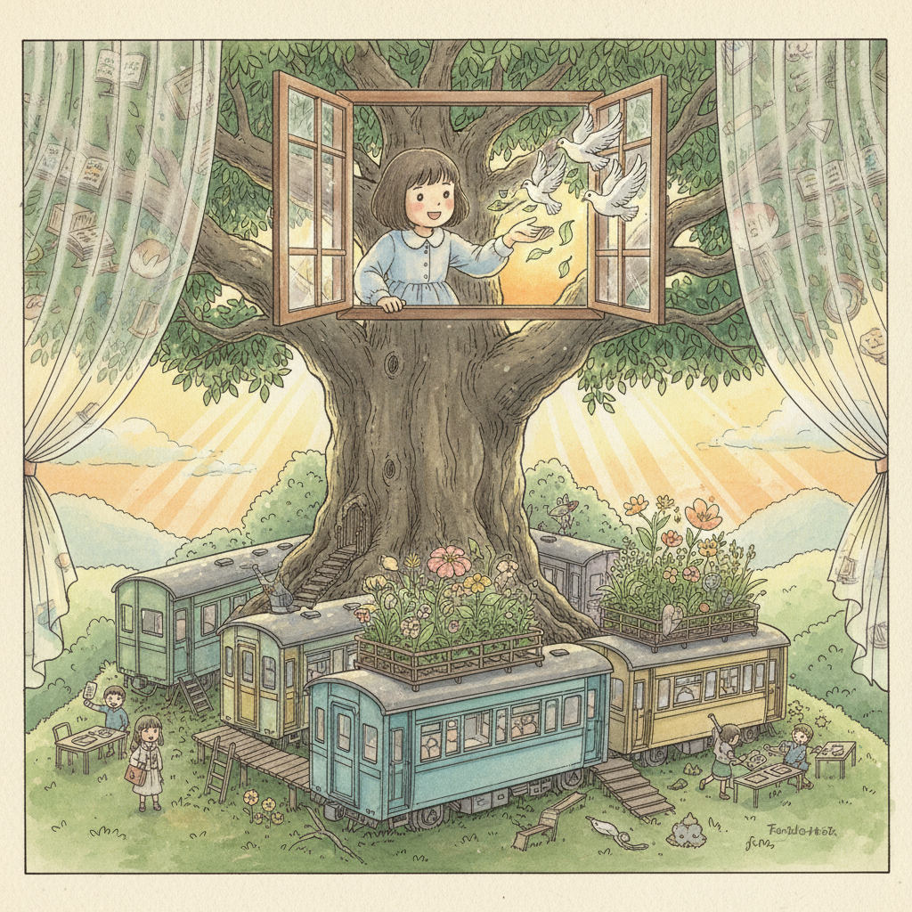 Totto-chan bên cửa sổ