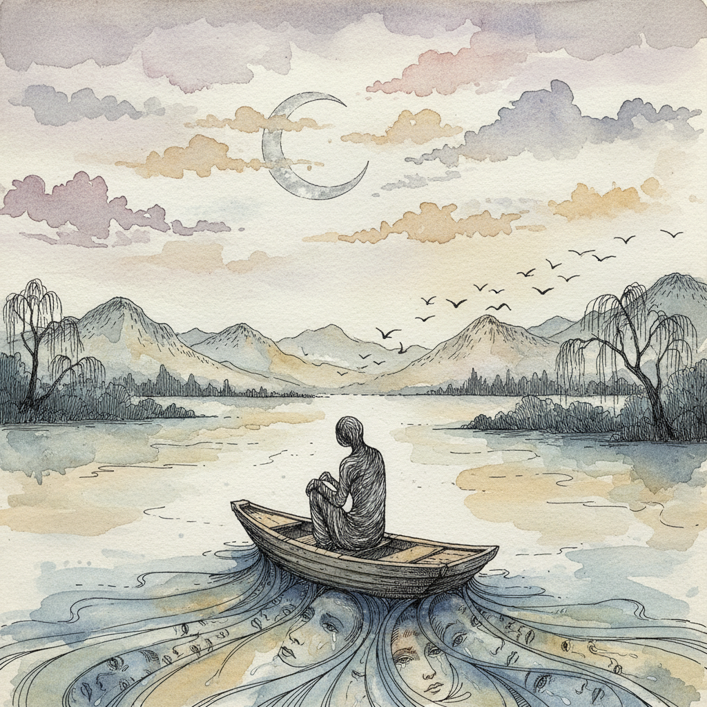 Tràng Giang,Huy Cận