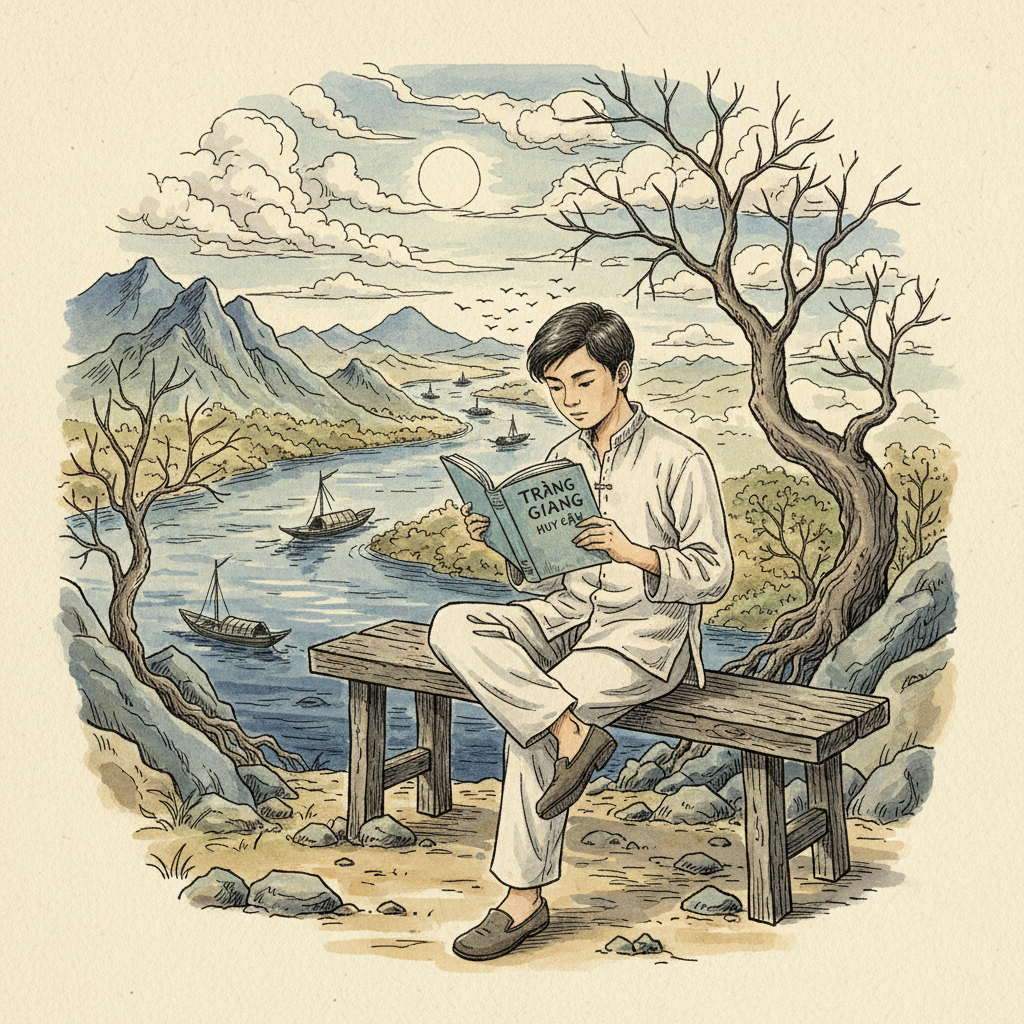 Tràng Giang,Huy Cận
