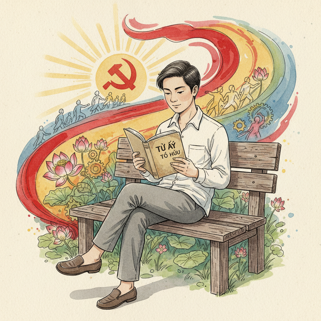 từ ấy,tố hữu