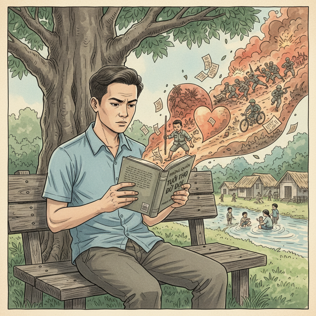 Tuổi thơ dữ dội (Phùng Quán)