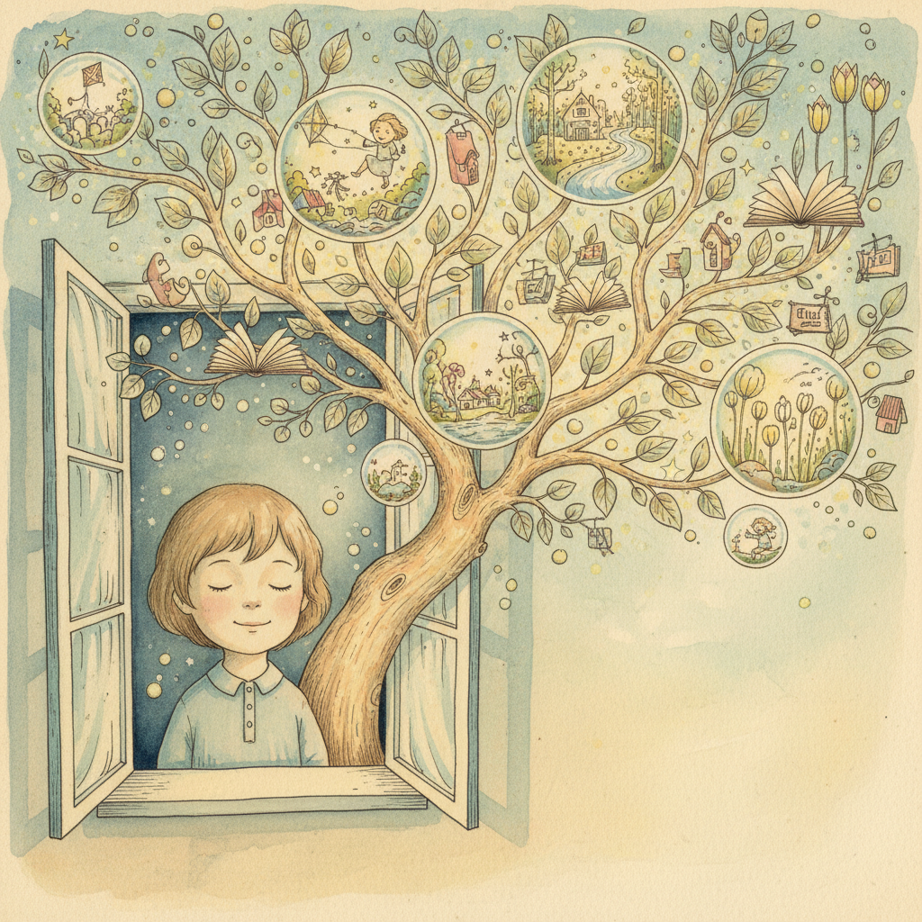 Vừa nhắm mắt vừa mở cửa sổ