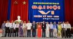 Ban Chấp hành Liên hiệp các Hội VHNT tỉnh Bạc Liêu khóa VI ra mắt Đại hội.