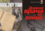 Bìa cuốn sách "Nhật ký Đặng Thùy Trâm" tiếng Việt (trái) và tiếng Nga.