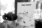 Tập thơ "Giai điệu lá" của tác giả Thái Tràng