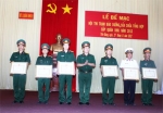 Tiền Giang đoạt giải nhất Hội thi Trạm sửa chữa tổng hợp cấp Quân khu